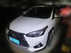[济南·鲁A] 丰田YARiS L 致炫2021款 致炫X 1.5L CVT尊贵版