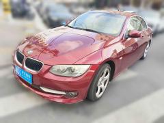 [温州·浙C] 宝马宝马3系2011款 320i敞篷轿跑版