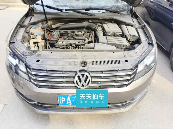 [上海·沪A] 二手大众帕萨特2014款 2.0TSI DSG至尊版