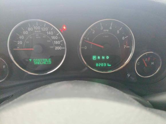 [深圳·粤B] 二手Jeep牧马人2017款 3.0L Sahara 四门舒享版