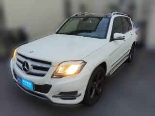 奔驰奔驰GLK级2013款 GLK 300 4MATIC 动感天窗型