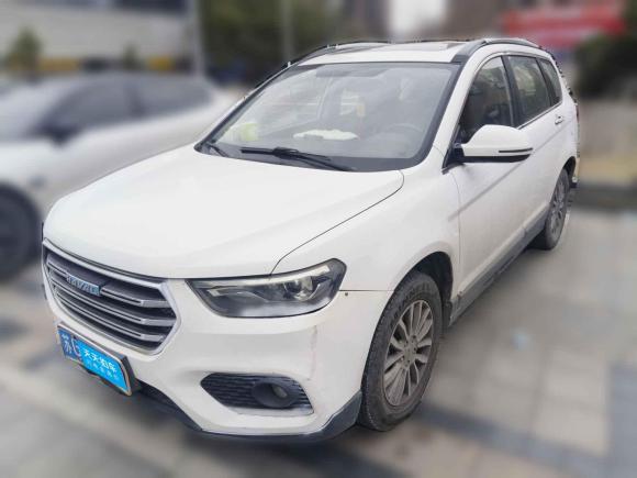 [宁波·苏G] 二手哈弗哈弗H62017款 蓝标 运动版 1.5T 自动两驱豪华型