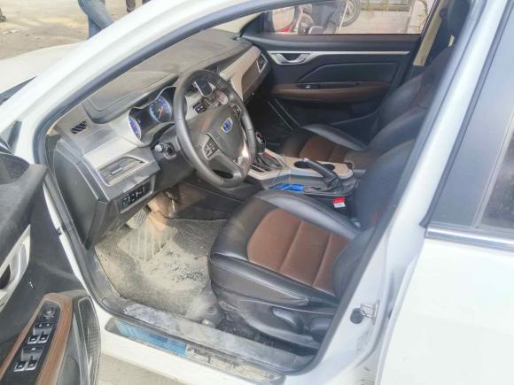 [温州·浙C] 二手吉利汽车远景2018款 1.5L 自动尊贵型