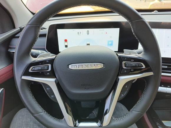 [上海·沪C] 二手上汽大通MAXUS大通T902021款 2.0T双增压 自动四驱高底盘豪华型标箱