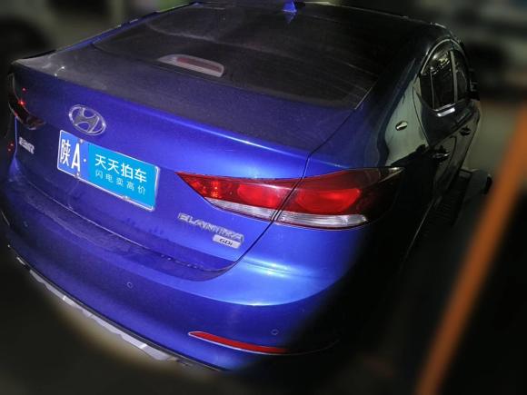 [西安·陕A] 二手现代领动2018款 1.6L 自动15周年特别版