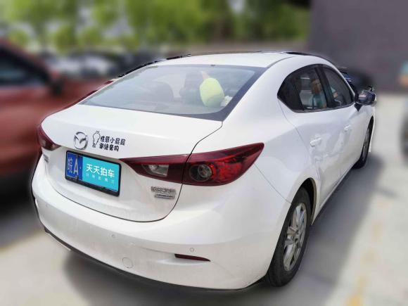 [合肥·皖A] 二手马自达马自达3 昂克赛拉2017款 三厢 1.5L 自动舒适型 国V