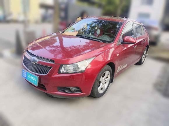 [无锡·苏B] 二手雪佛兰科鲁兹2013款 掀背 1.6L 自动豪华型