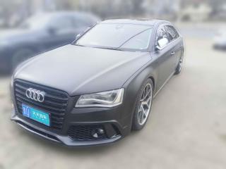 奥迪奥迪A82013款 A8L 45 TFSI quattro舒适型「青岛二手车」「天天拍车」