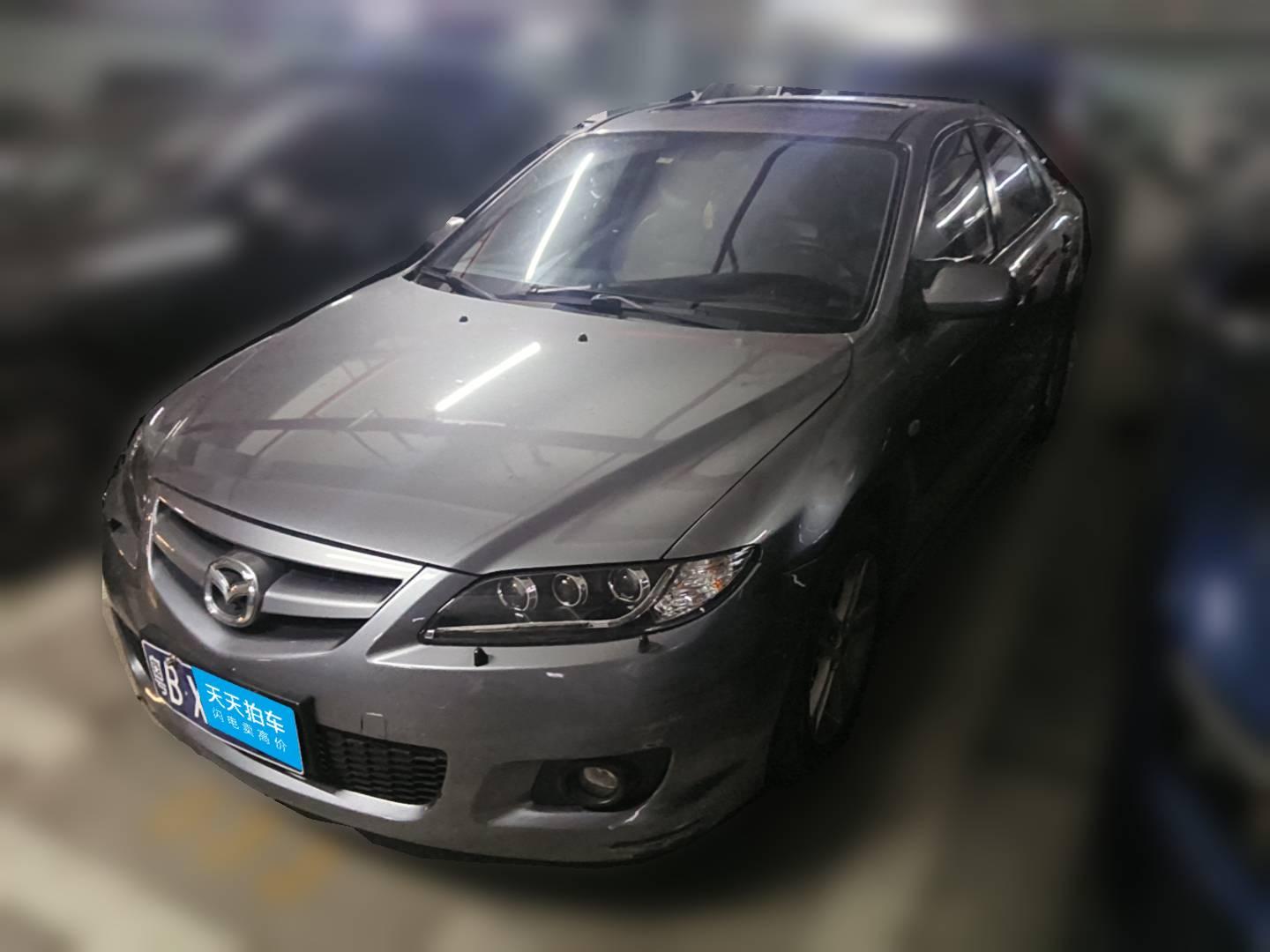[深圳·粤B] 马自达马自达62006款 轿跑 2.3L 自动型