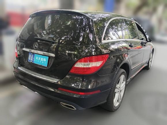 [广州·粤A] 二手奔驰奔驰R级2017款 R 320 4MATIC 豪华型臻藏版