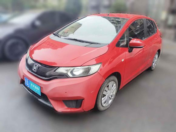 [上海·闽A] 二手本田飞度2014款 1.5L LX CVT舒适型