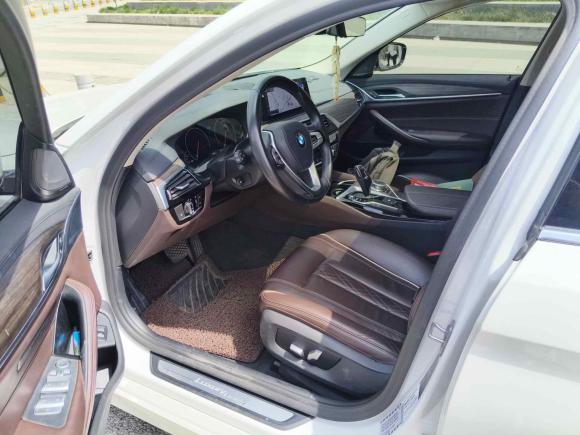 [西安·陕A] 二手宝马宝马5系2019款 改款 530Li 尊享型 豪华套装