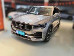 [杭州·浙A]吉利汽车&nbsp;&nbsp;星越L&nbsp;&nbsp;2021款 2.0TD 高功自动四驱尊贵型