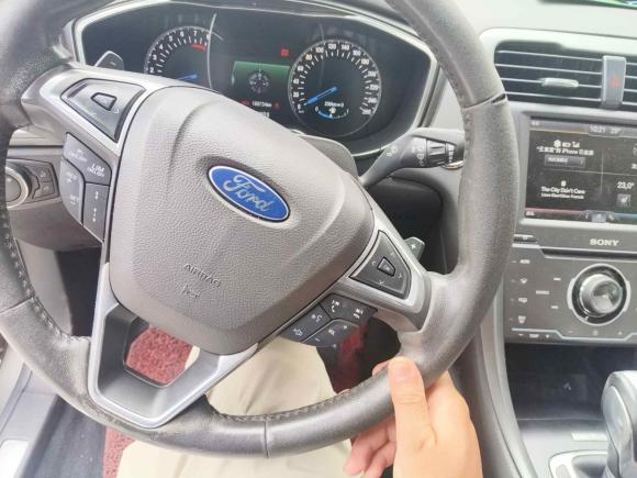 [杭州·浙D] 二手福特蒙迪欧2013款 2.0L GTDi240豪华运动型