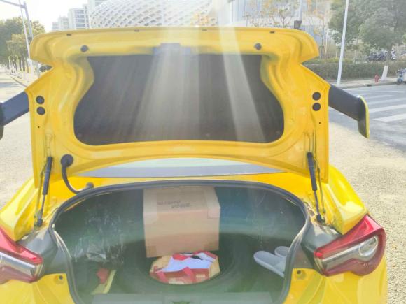 [上海·沪D] 二手斯巴鲁斯巴鲁BRZ2017款 2.0i 手动type-RS黄色特装版