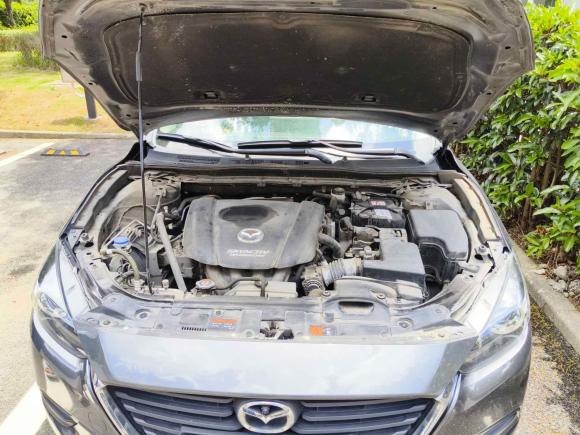 [上海·豫A] 二手马自达马自达3 昂克赛拉2017款 三厢 1.5L 自动舒适型 国V