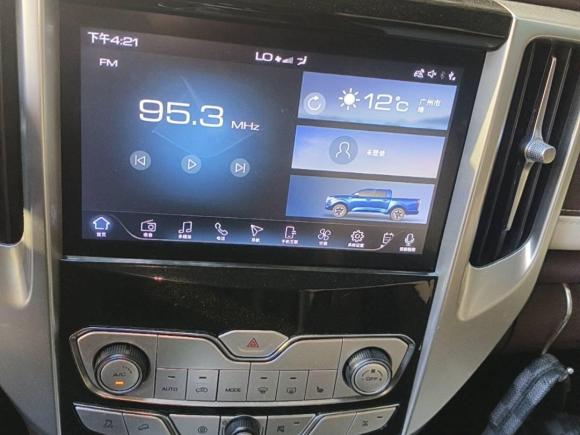 [广州·粤A] 二手长城炮2019款 2.0T自动汽油四驱尊享版GW4C20B