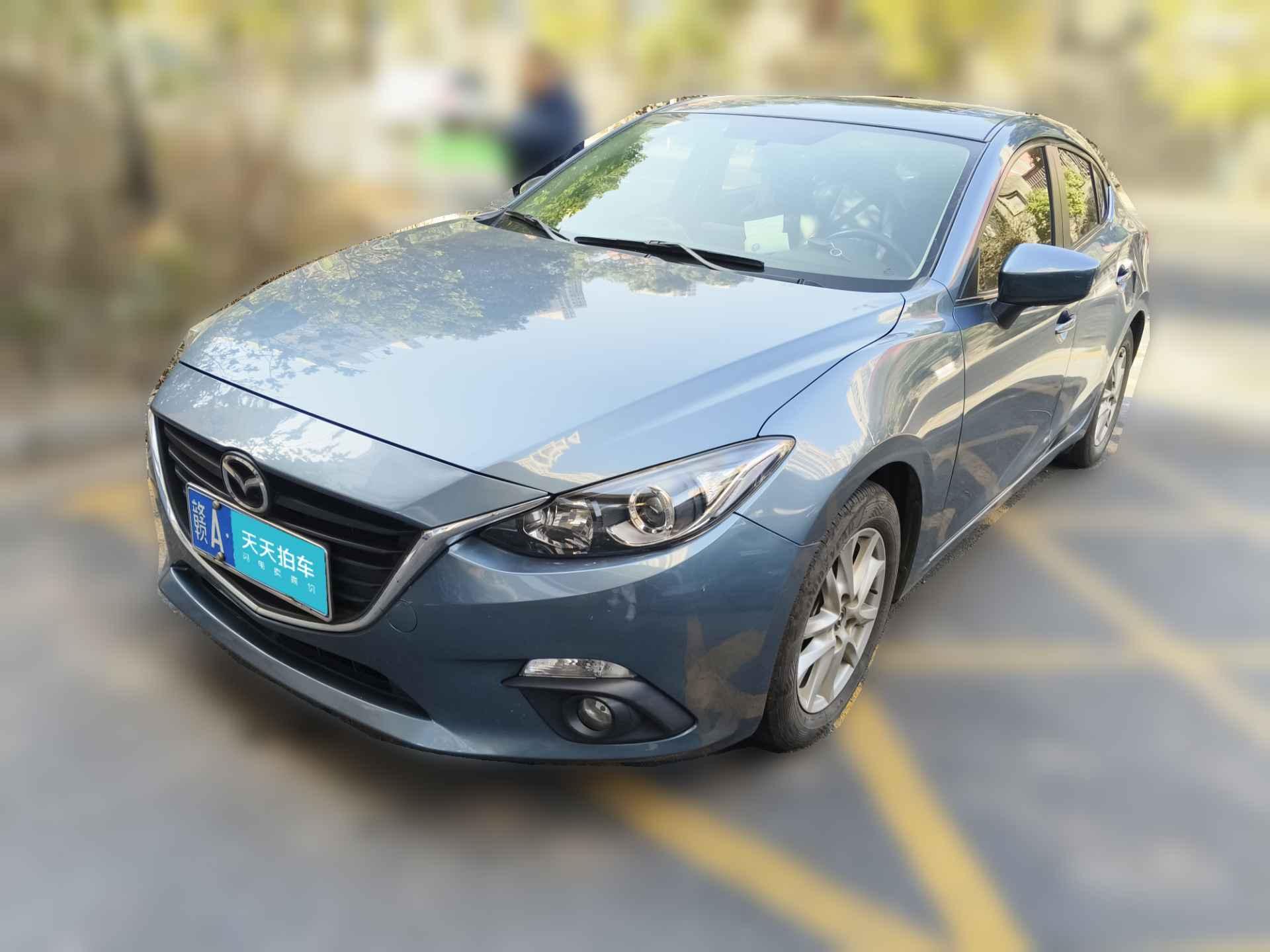 [南昌·赣A] 马自达马自达3 昂克赛拉2016款 三厢 1.5L 自动豪华型