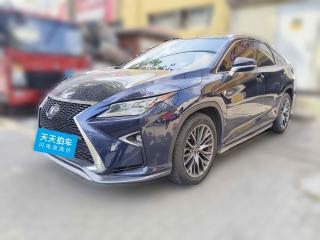 雷克萨斯雷克萨斯RX2016款 300 四驱F SPORT版 国V