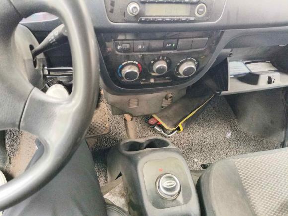 [苏州·苏E] 二手开沃汽车开沃D07创业者2020款 纯电动厢式物流车标准版磷酸铁锂41.21kWh