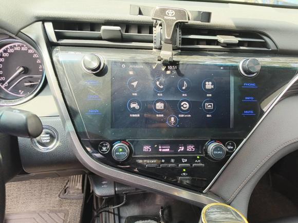 [上海·沪F] 二手丰田凯美瑞2019款 2.5G 豪华版 国VI