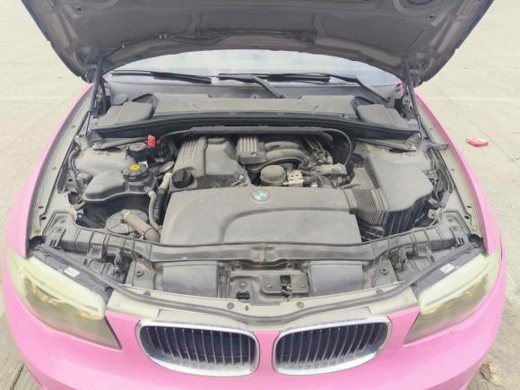 [台州·浙J] 二手宝马宝马1系2011款 120i 敞篷轿跑车