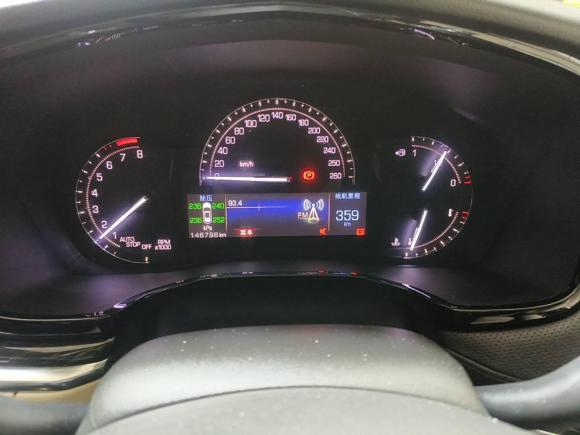 [上海·沪B] 二手凯迪拉克凯迪拉克XT52016款 25T 豪华型