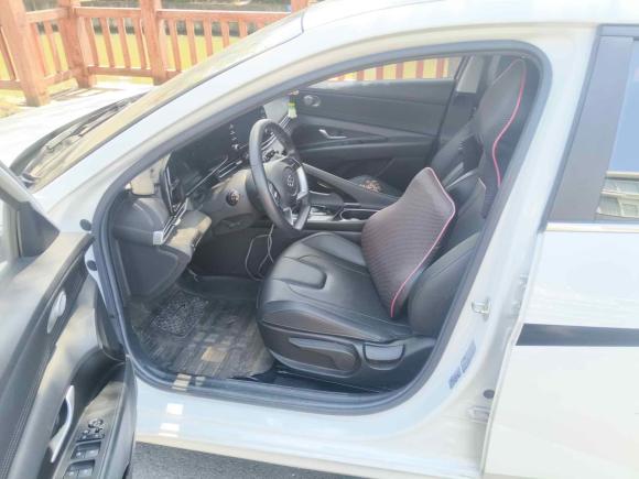 [杭州·皖A] 二手现代伊兰特2021款 1.5L CVT GLX精英版