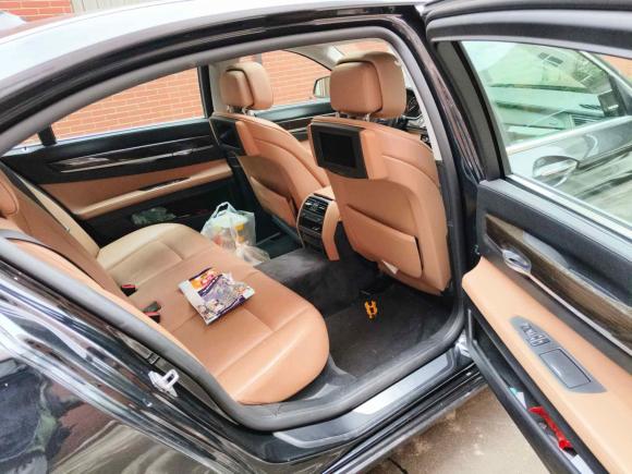 [南通·苏F] 二手宝马宝马7系2009款 730Li领先型