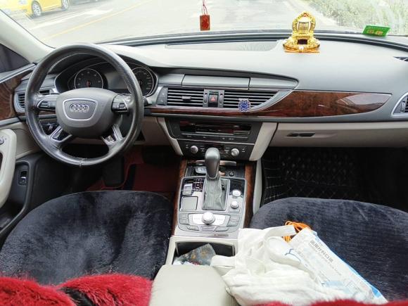 [济南·鲁A] 二手奥迪奥迪A6L2016款 30 FSI 舒适型
