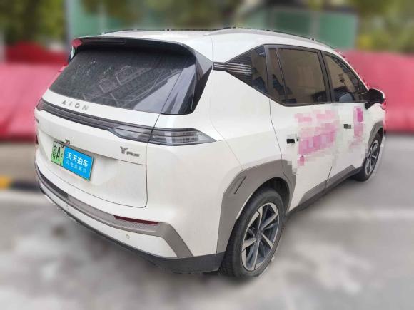 [广州·粤A] 二手埃安AION Y2022款 Plus 70 智领版