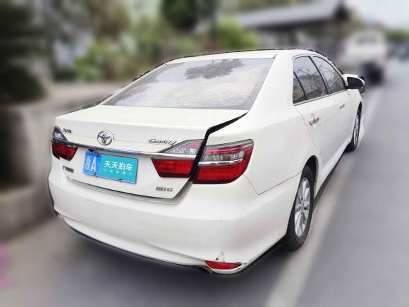 [杭州·浙A] 二手丰田凯美瑞2016款 2.0G 十周年纪念领先版