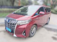 [上海·沪G]丰田  埃尔法  2020款 双擎 2.5L 豪华版