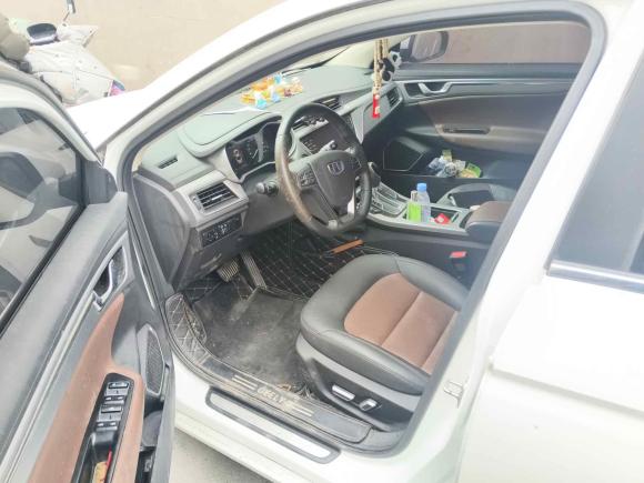 [无锡·苏B] 二手吉利汽车帝豪GL2019款 1.4T CVT尊贵智享版