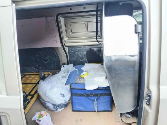 [合肥·皖A] 二手五菱汽车五菱荣光2021款 1.5L加长基本型封窗车2座L3C