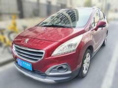 [上海·苏U]标致&nbsp;&nbsp;标致3008&nbsp;&nbsp;2015款 1.6THP 自动经典版