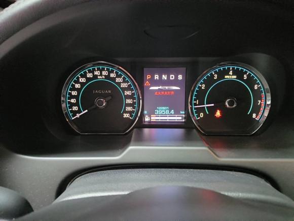 [上海·沪M] 二手捷豹捷豹XF2012款 XF 3.0L V6豪华版