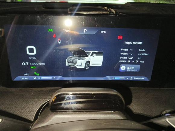 [合肥·皖A] 二手奇瑞瑞虎92023款 2.0T 双离合两驱尊贵版 7座