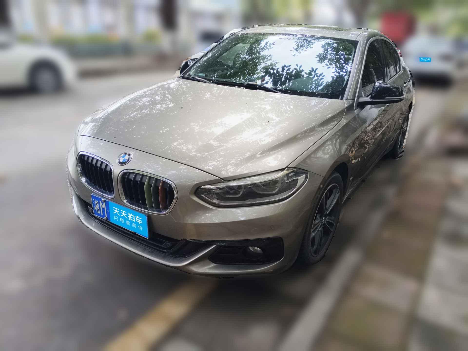 [广州·湘M] 宝马宝马1系2018款 改款 118i 运动型