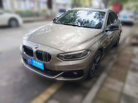 [广州·湘M] 二手宝马宝马1系2018款 改款 118i 运动型