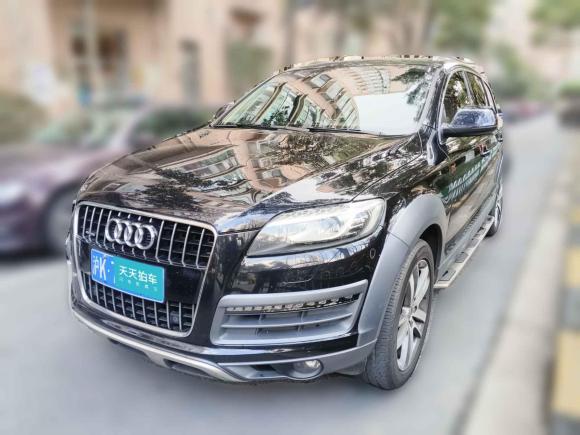 奥迪奥迪Q72010款 3.6 FSI quattro 技术型「上海二手车」「天天拍车」