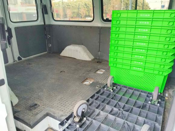 [常州·苏N] 二手江铃特顺2019款 2.8T商运型短轴中顶6座国VI JX493