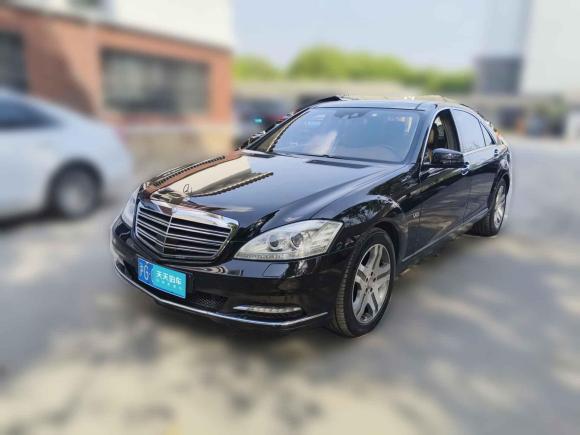 奔驰奔驰S级2010款 S 600 L「上海二手车」「天天拍车」