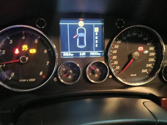 [深圳·粤B] 二手大众途锐2006款 3.2L 顶级版