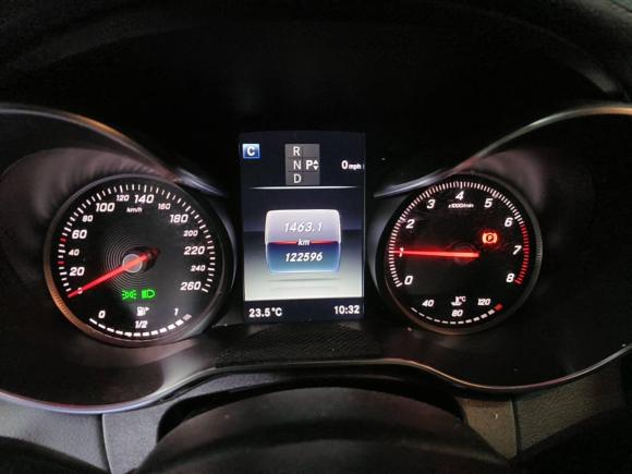 [武汉·鲁A] 二手奔驰奔驰C级2015款 改款 C 200 L