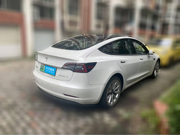 [南京·苏A] 二手特斯拉Model 32021款 标准续航后驱升级版