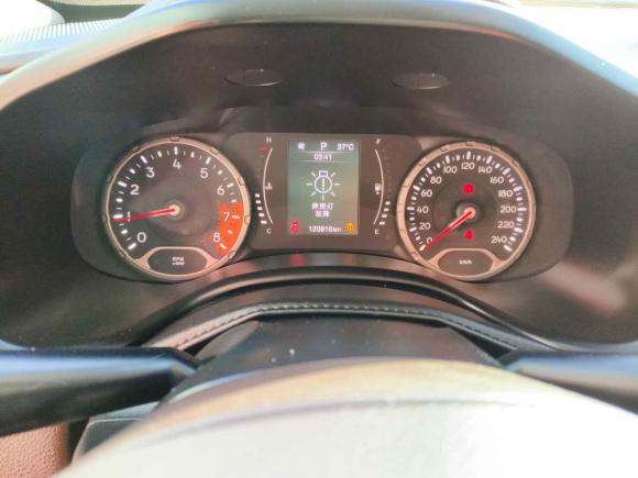 [西安·陕U] 二手Jeep自由侠2016款 1.4T 自动劲能版