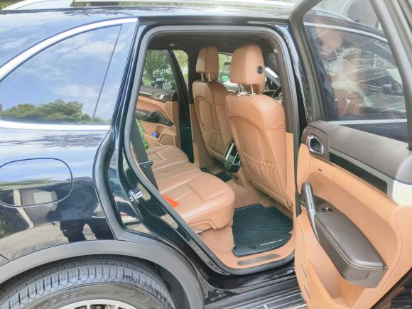 [上海·沪M] 二手保时捷Cayenne2011款 Cayenne S 4.8L