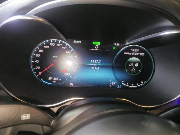 [武汉·鄂A] 二手奔驰奔驰C级2021款 C 260 轿跑车