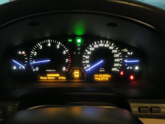 [深圳·粤D] 二手雷克萨斯雷克萨斯LS2005款 430